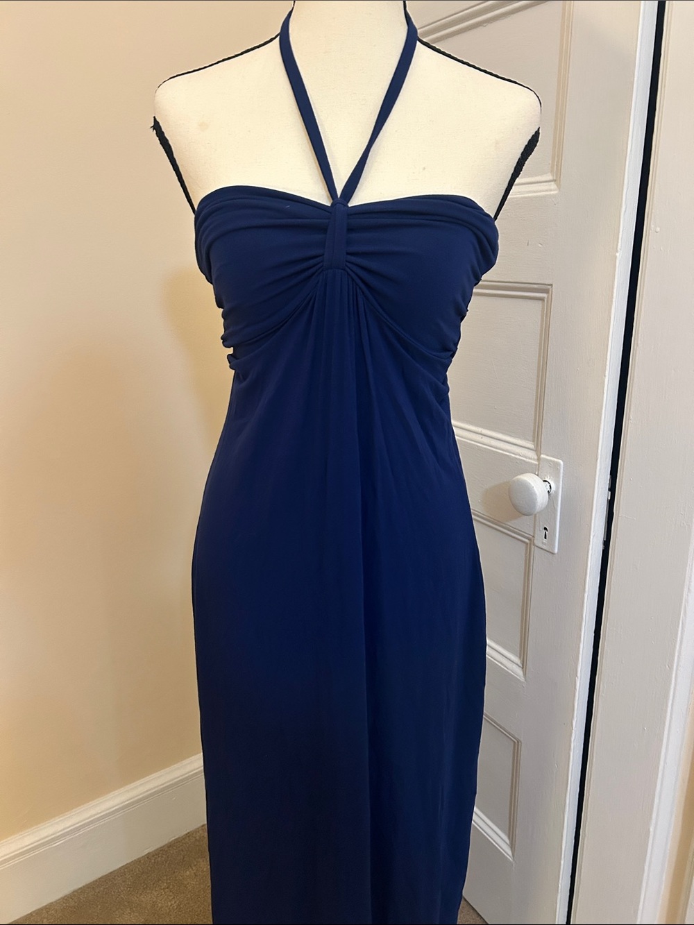 LinQ Maxi Halter Tie Dress